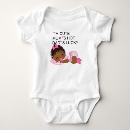 Baby Jersey Bodysuit (Voorkant)
