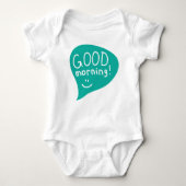 Baby Jersey Bodysuit (Voorkant)