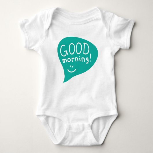 Baby Jersey Bodysuit (Voorkant)