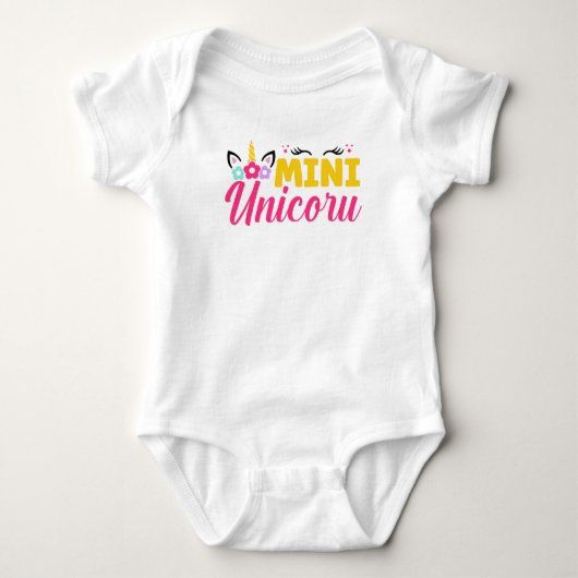 Baby Jersey Bodysuit (Voorkant)