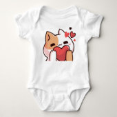 baby jersey bodysuit (Voorkant)