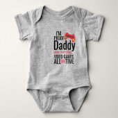 Baby Jersey Bodysuit (Voorkant)