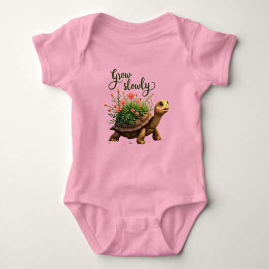 Baby Jersey Bodysuit (Voorkant)