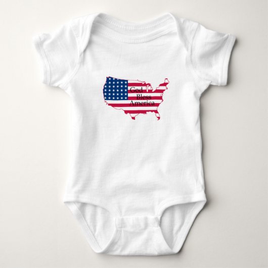 Baby Jersey Bodysuit (Voorkant)