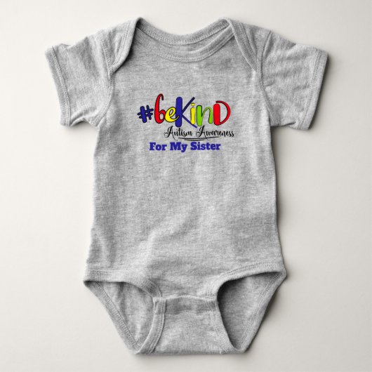 Baby Jersey Bodysuit (Voorkant)