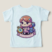 Baby Jersey Bodysuit (Design achterkant)