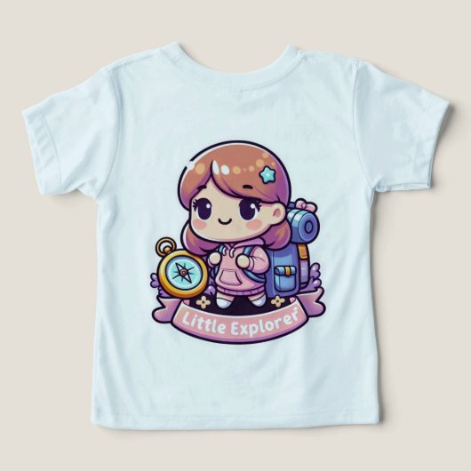 Baby Jersey Bodysuit (Design achterkant)