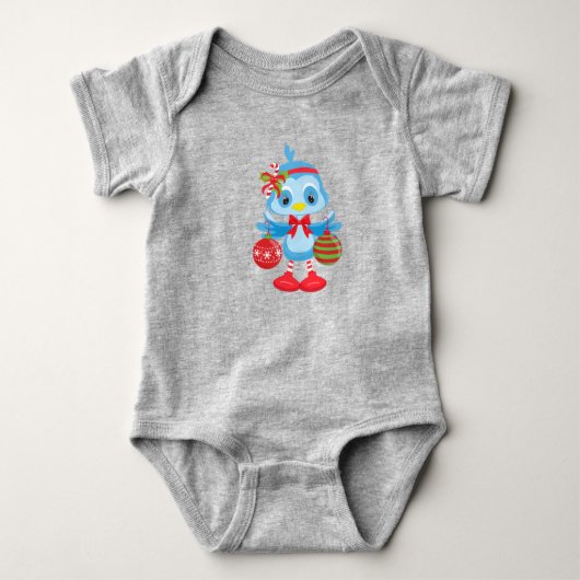 Baby Jersey Bodysuit (Voorkant)