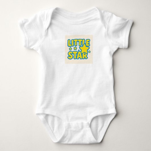 Baby Jersey Bodysuit (Voorkant)