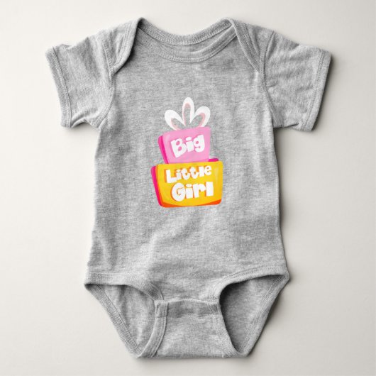 Baby Jersey Bodysuit (Voorkant)
