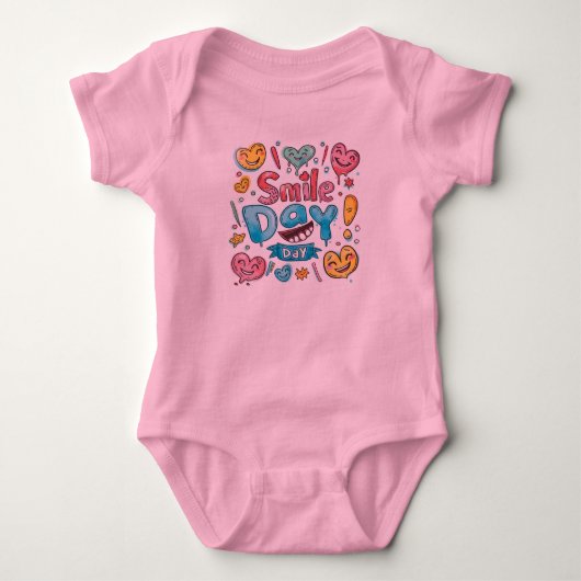 Baby Jersey Bodysuit (Voorkant)