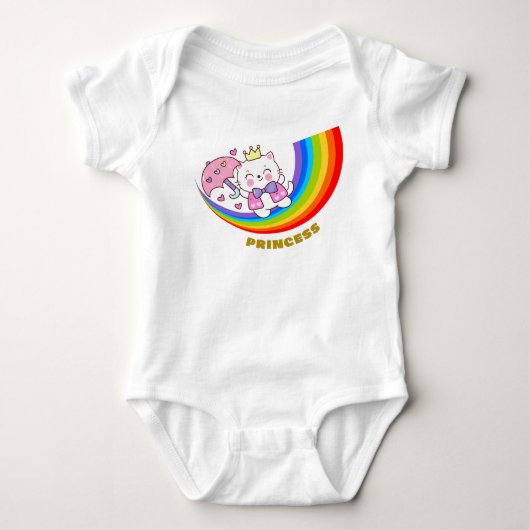 Baby Jersey Bodysuit (Voorkant)