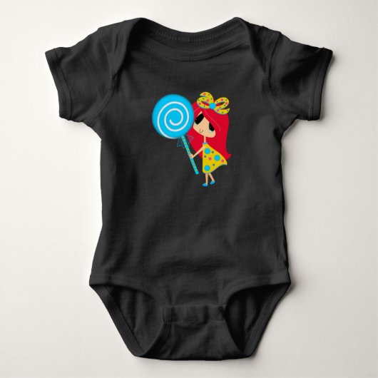 Baby Jersey Bodysuit (Voorkant)