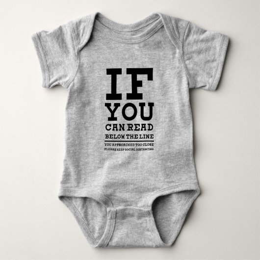 Baby Jersey Bodysuit (Voorkant)
