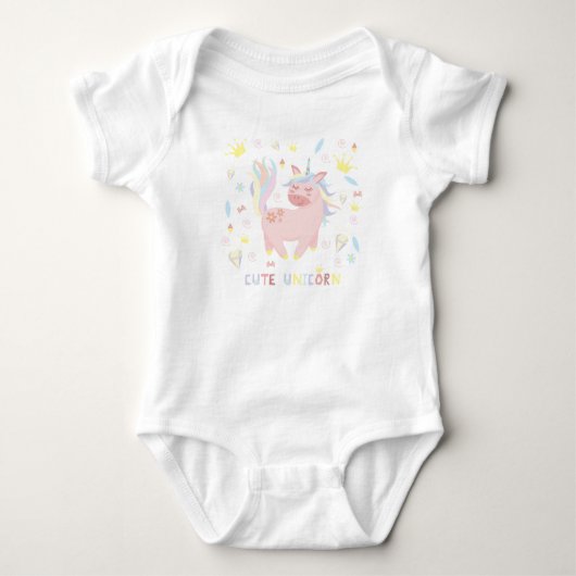 Baby Jersey Bodysuit (Voorkant)