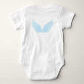 Baby Jersey Bodysuit (Achterkant)