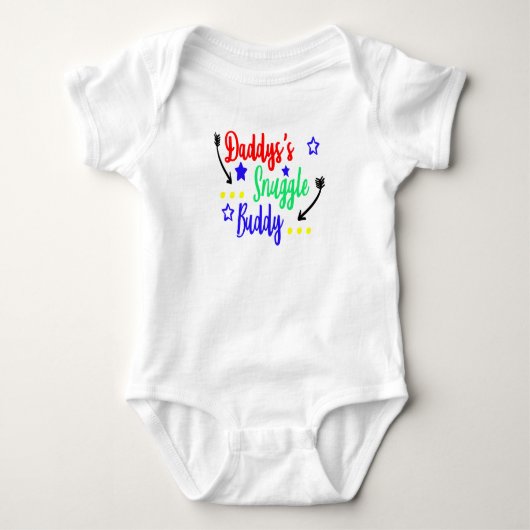 Baby Jersey Bodysuit (Voorkant)