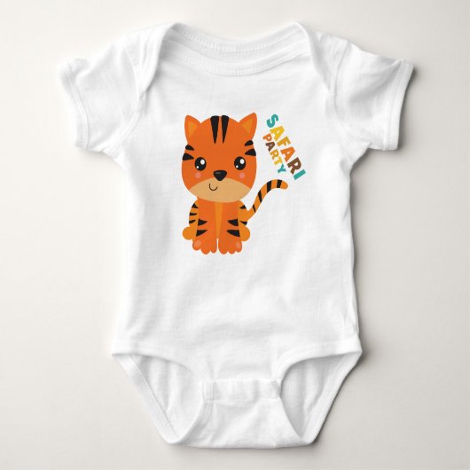 Baby Jersey Bodysuit (Voorkant)