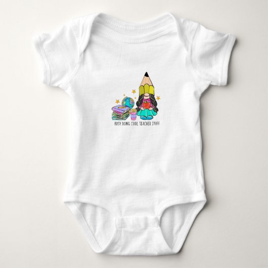 Baby Jersey Bodysuit (Voorkant)