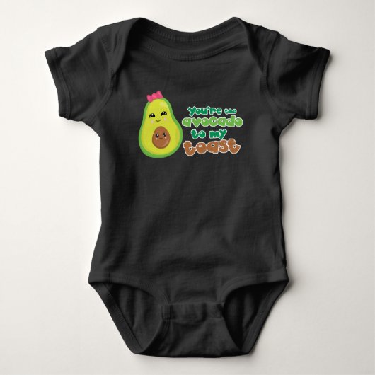 Baby Jersey Bodysuit (Voorkant)