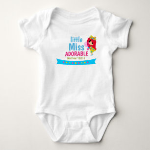 Baby Jersey Bodysuit