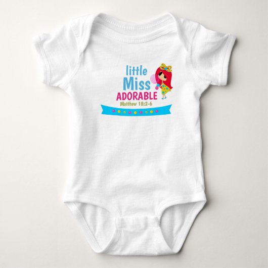 Baby Jersey Bodysuit (Voorkant)