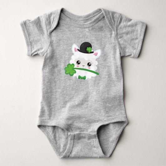 Baby Jersey Bodysuit (Voorkant)