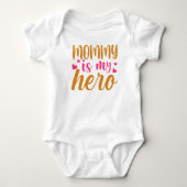 Baby Jersey Bodysuit (Voorkant)