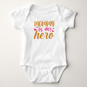 Baby Jersey Bodysuit