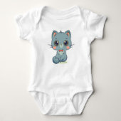 Baby Jersey Bodysuit (Voorkant)