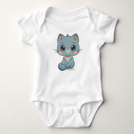 Baby Jersey Bodysuit (Voorkant)
