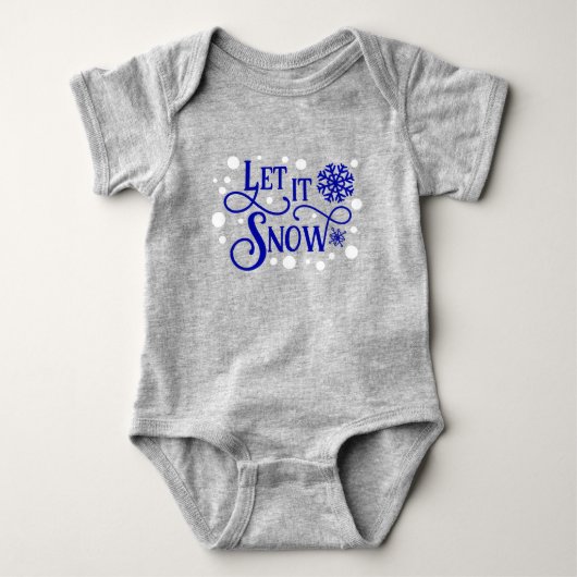 Baby Jersey Bodysuit (Voorkant)
