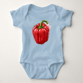 Baby Jersey Bodysuit (Voorkant)