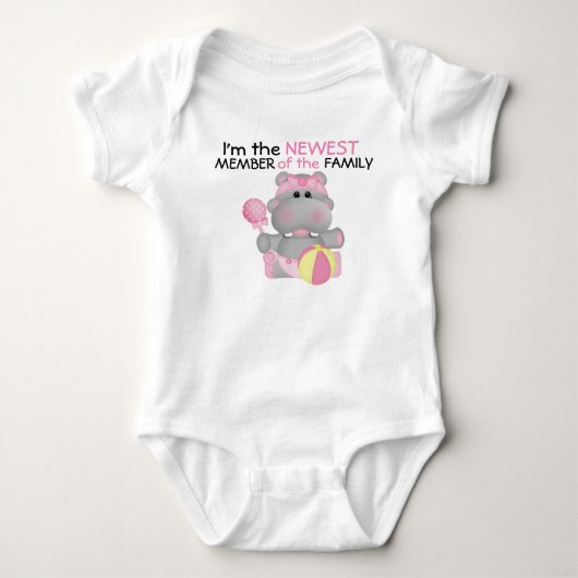 Baby Jersey Bodysuit (Voorkant)