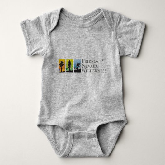 Baby Jersey Bodysuit (Voorkant)