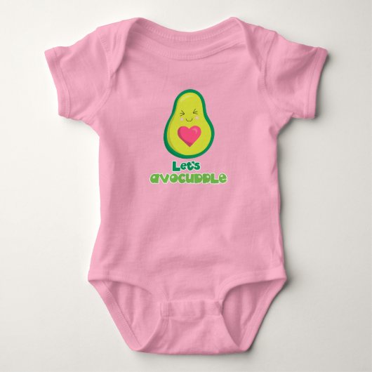 Baby Jersey Bodysuit (Voorkant)