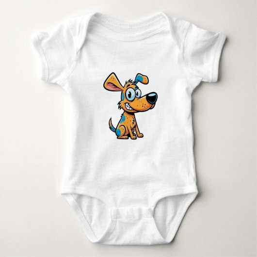 Baby Jersey Bodysuit (Voorkant)