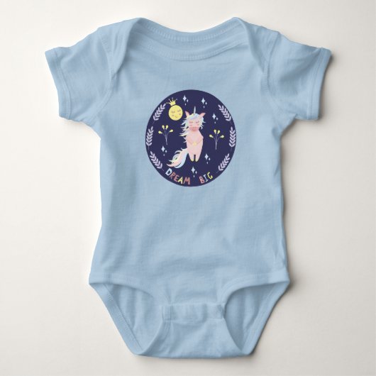 Baby Jersey Bodysuit (Voorkant)