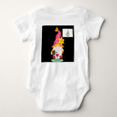 Baby Jersey Bodysuit (Achterkant)