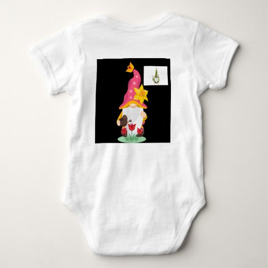 Baby Jersey Bodysuit (Achterkant)