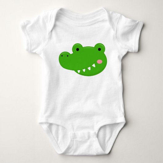 Baby Jersey Bodysuit (Voorkant)
