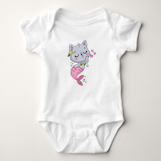 Baby Jersey Bodysuit (Voorkant)