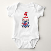 : Baby Jersey Bodysuit (Voorkant)