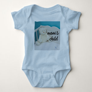 Baby jersey bodysuit