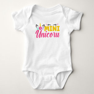 Baby Jersey Bodysuit