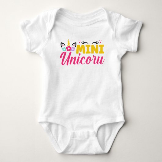 Baby Jersey Bodysuit (Voorkant)