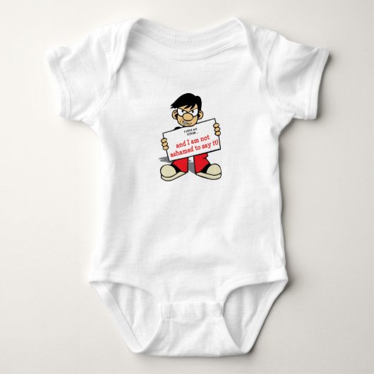 Baby Jersey Bodysuit (Voorkant)