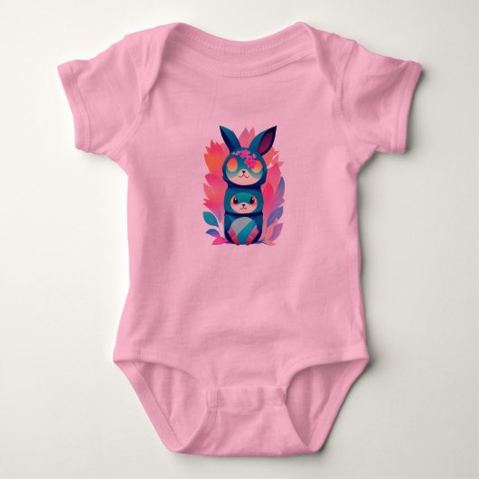 Baby Jersey Bodysuit (Voorkant)