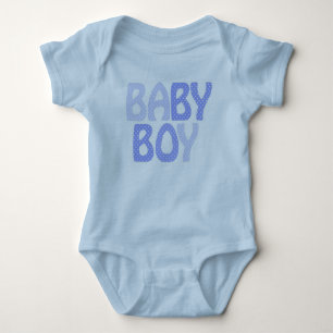 Baby Jersey Bodysuit/Baby Boy Romper