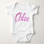 Baby Jersey Bodysuit Chloe (Voorkant)
